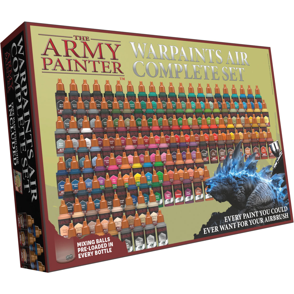 ARMY PAINTER COMPLETE AIR PAINT SET