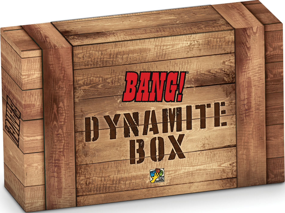 BANG! DYNAMITE COLLECTOR'S BOX