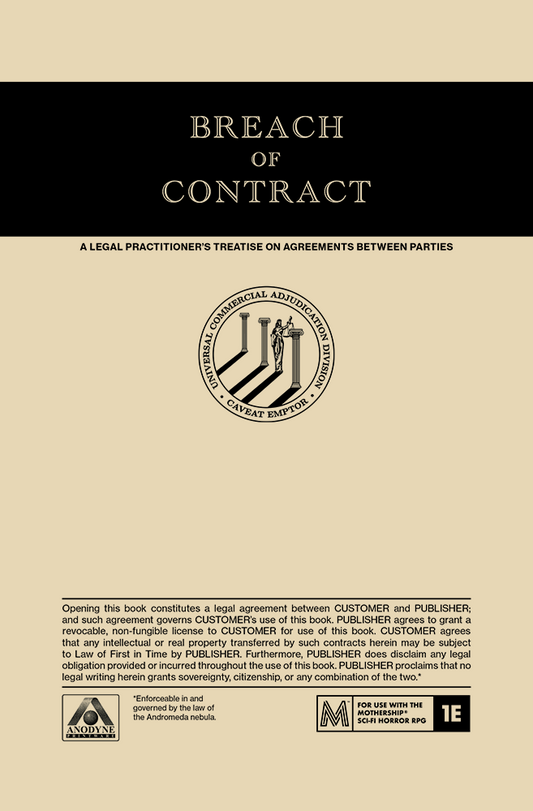 BREACH OF CONTRACT