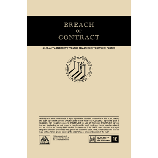 BREACH OF CONTRACT (MOTHERSHIP)
