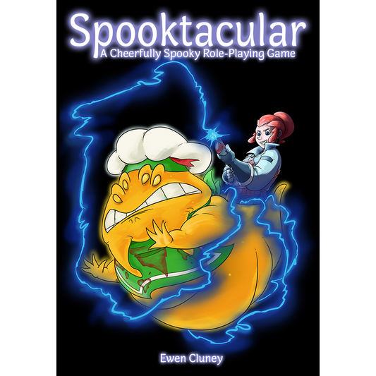 SPOOKTACULAR: A CHEERFUL SPOOKY ROLE PLAYING GAME
