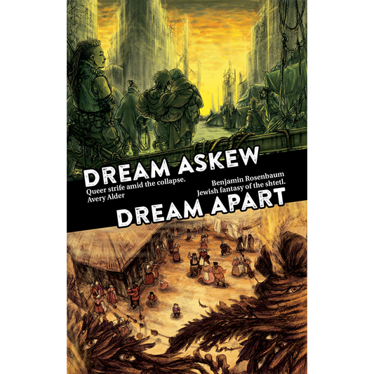 DREAM ASKEW DREAM APART (HC)