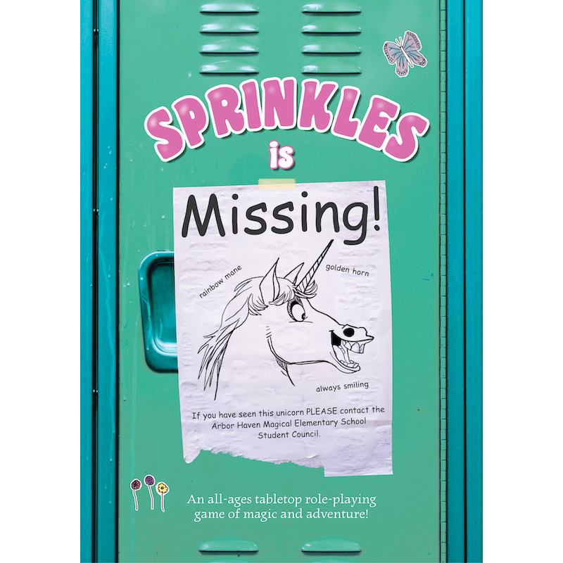 SPRINKLES IS MISSING