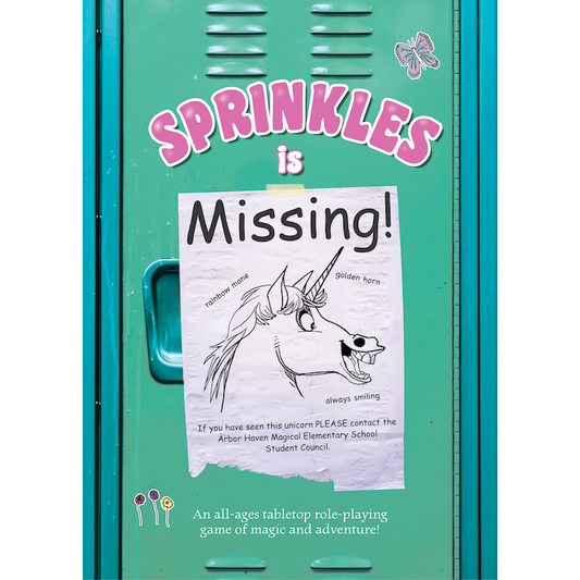 SPRINKLES IS MISSING