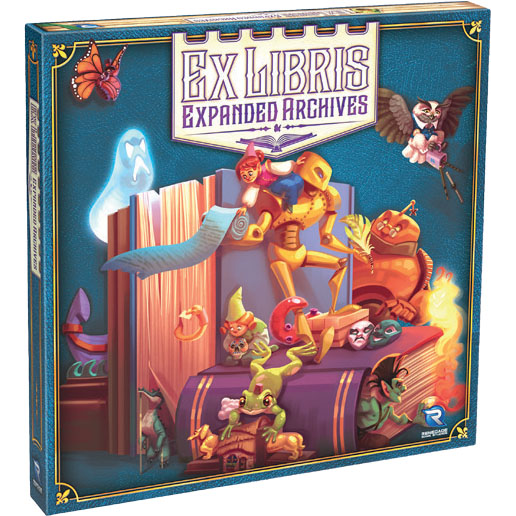 EX LIBRIS 2E EXPANDED ARCHIVES EXPANSION