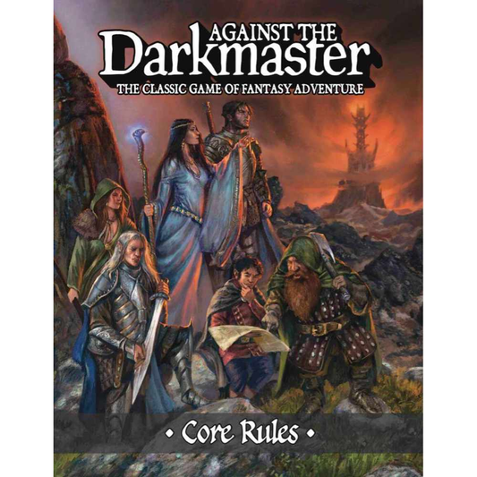 AGAINST THE DARK MASTER CORE RULEBOOK