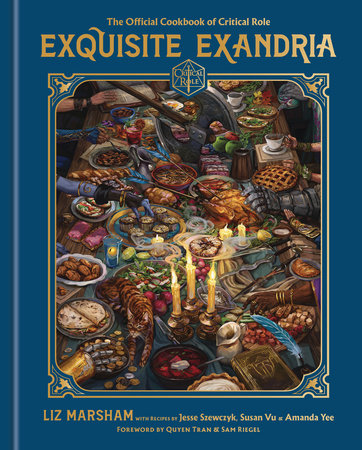 EXQUISITE EXANDRIA COOKBOOK BY LIZ MARSHAM