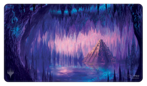 LOST CAVERNS OF IXALAN CAVERN OF SOULS STITCHED PLAYMAT