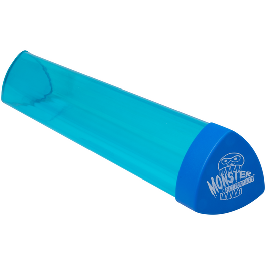 MONSTER PRISM PLAYMAT TUBE: TRANSLUCENT BLUE
