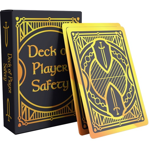 DECK OF PLAYER SAFETY
