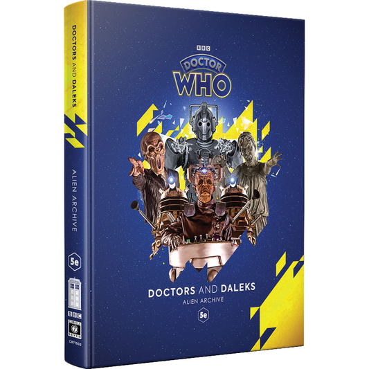DOCTOR WHO 5E DOCTORS & DALEKS - ALIEN ARCHIVE