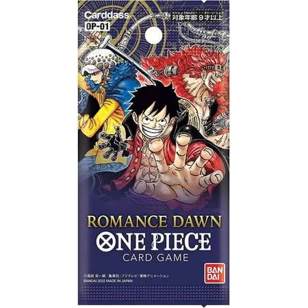 ONE PIECE ROMANCE DAWN PACK
