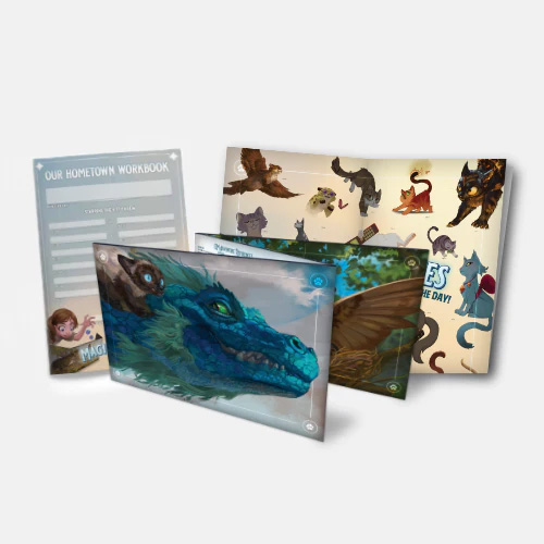 MAGICAL KITTIES SAVE THE DAY! GM KIT