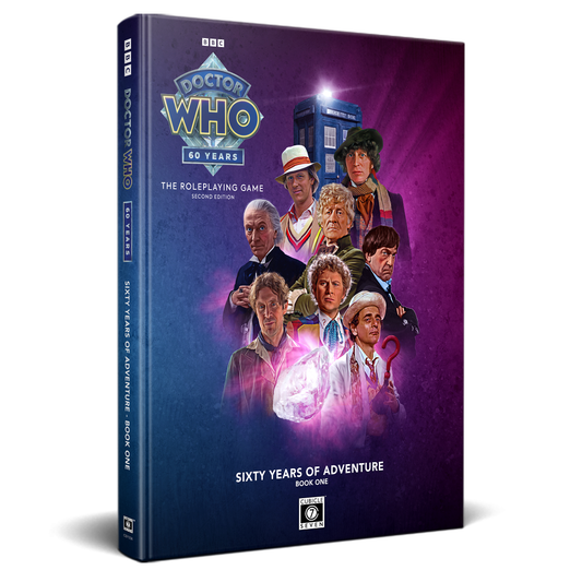 DOCTOR WHO RPG 2E ADVENTURE BOOK ONE