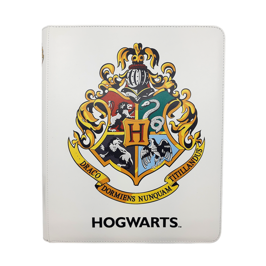 Hogwarts Card Codex Zipster Binder