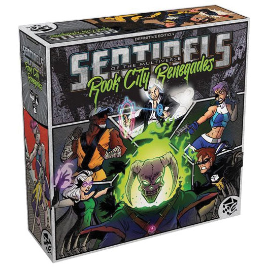 SENTINELS OF THE MULTIVERSE DEFINITIVE EDITION ROOK CITY RENEGADES EXPANSION