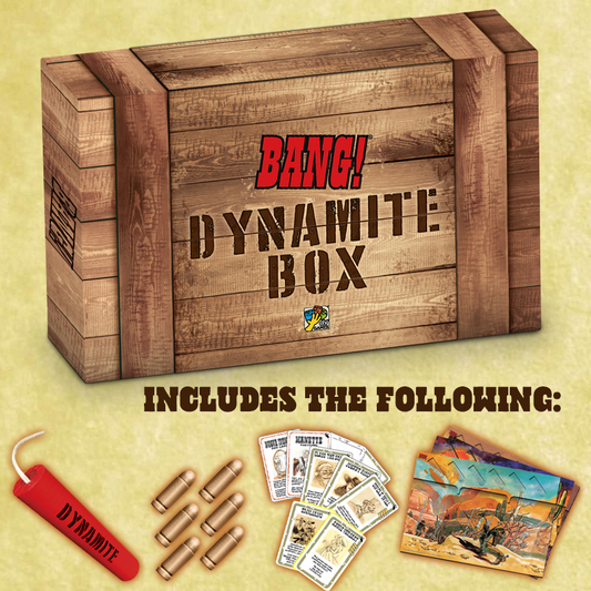BANG! DYNAMITE STORAGE BOX