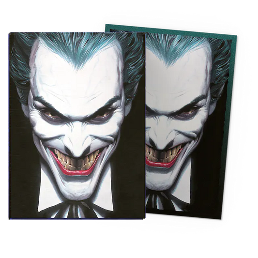 DRAGON SHIELD: BRUSHED ART SLEEVES THE JOKER