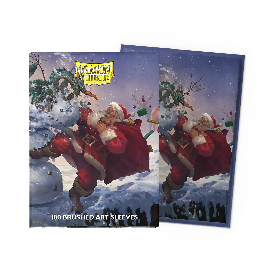 DRAGON SHIELD: BRUSHED ART SLEEVES CHRISTMAS 2025
