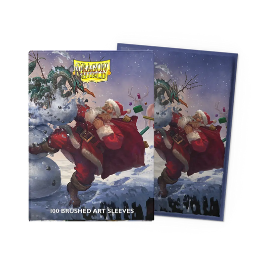 DRAGON SHIELD: BRUSHED ART SLEEVES CHRISTMAS 2025