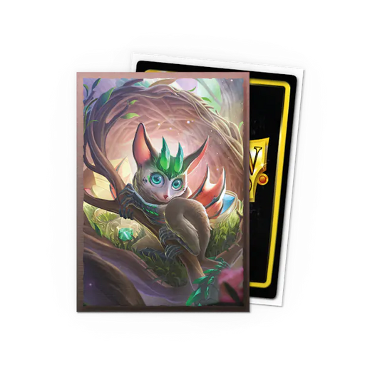 DRAGON SHIELD: BRUSHED ART SLEEVES THE BUSHDRAKE