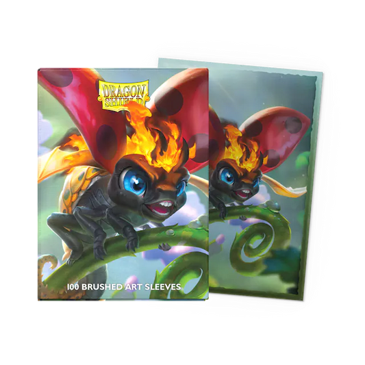 DRAGON SHIELD: BRUSHED ART SLEEVES THE BURNBUG