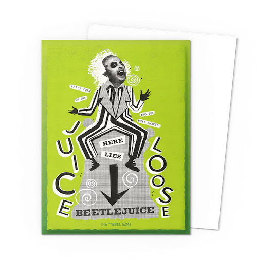 DRAGON SHIELD: BRUSHED ART SLEEVES BEETLEJUICE