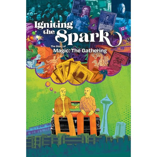 IGNITING THE SPARK BLU-RAY
