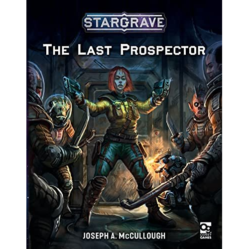 STARGRAVE LAST PROSPECTOR