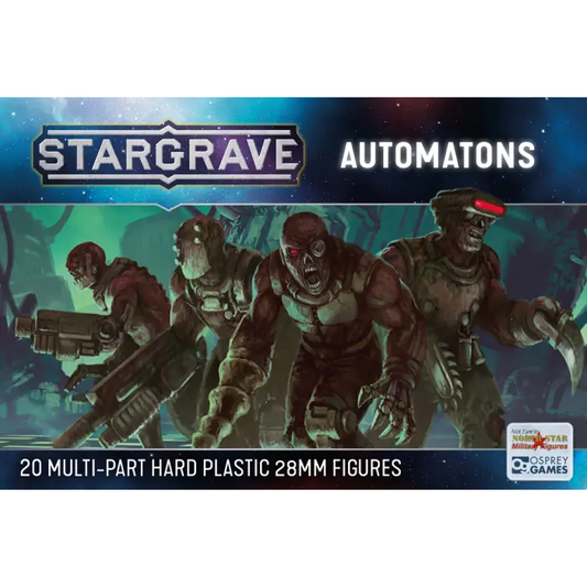 STARGRAVE AUTOMATONS