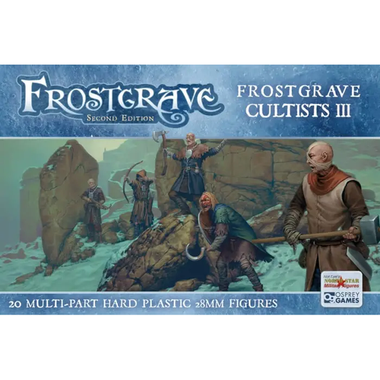 FROSTGRAVE CULTISTS III