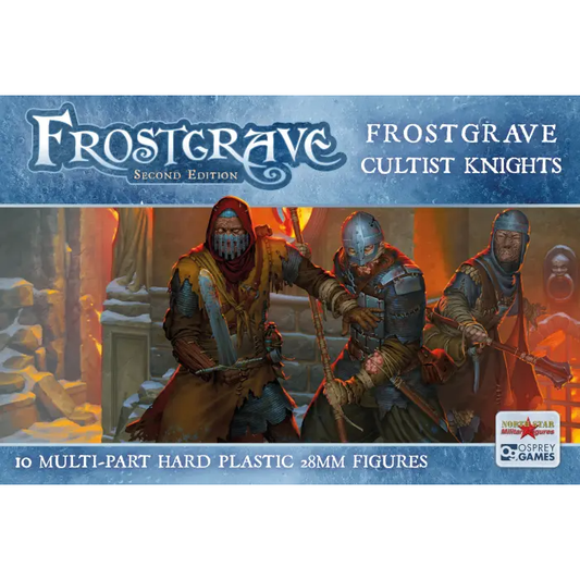 FROSTGRAVE CULTISTS KNIGHTS