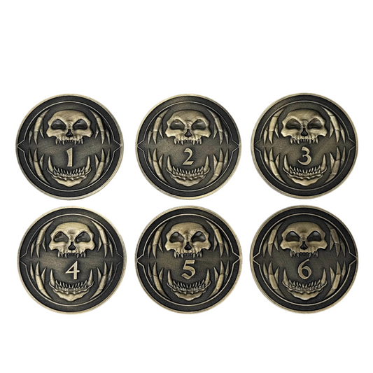 OBJECTIVE MARKERS - ORC CLAN SET