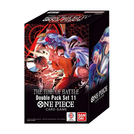 ONE PIECE THE TIME FOR BATTLE DOUBLE PACK SET 11