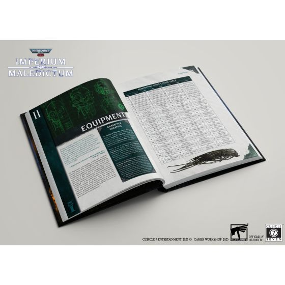 MACHARIAN REQUISITION GUIDE IMPERIUM MALEDICTUM 40K RPG