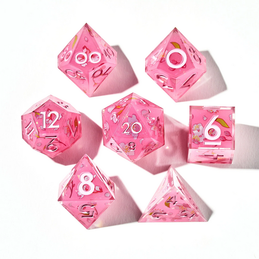 DISPEL IN BLOOM 7PC DICE SET