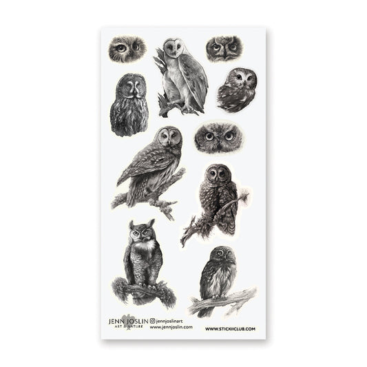 WOODLAND WATCHERS STICKER SHEET