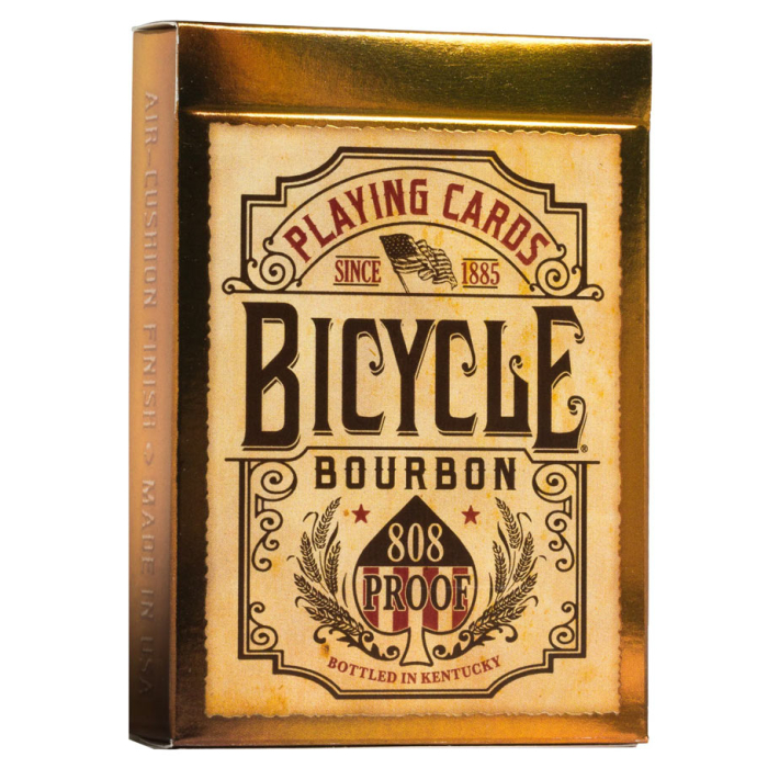 BICYCLE PLAYING CARDS: BOURBON