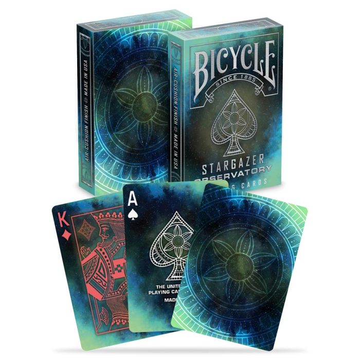 BICYCLE PLAYING CARDS STARGAZER: OBSERVATORY