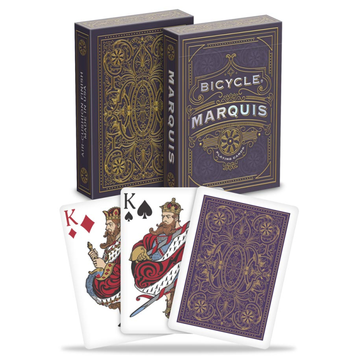BICYCLE PLAYING CARDS MARQUIS