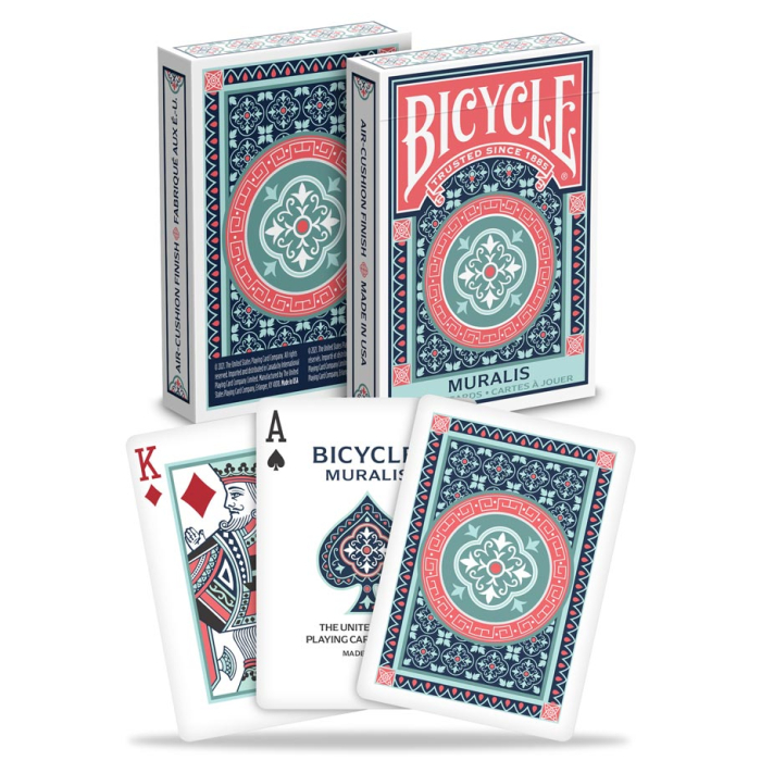 BICYCLE PLAYING CARDS MURALIS