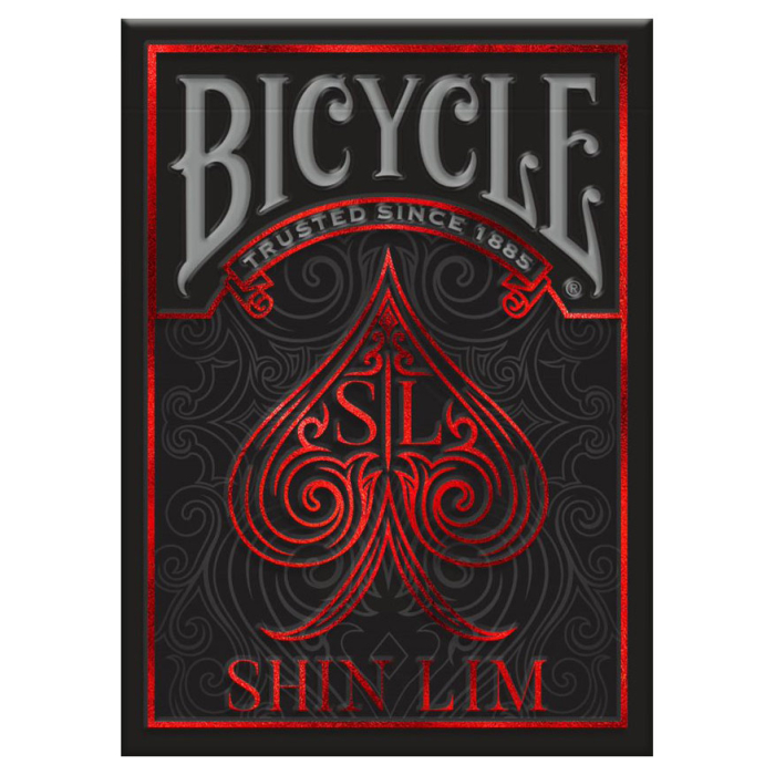 BICYCLE SHIN LIM PLAYING CARDS