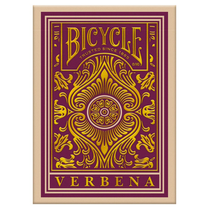 BICYCLE PLAYING CARDS VERBENA