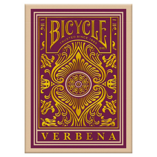 BICYCLE PLAYING CARDS VERBENA