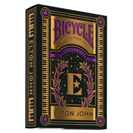 BICYCLE PLAYING CARDS ELTON JOHN