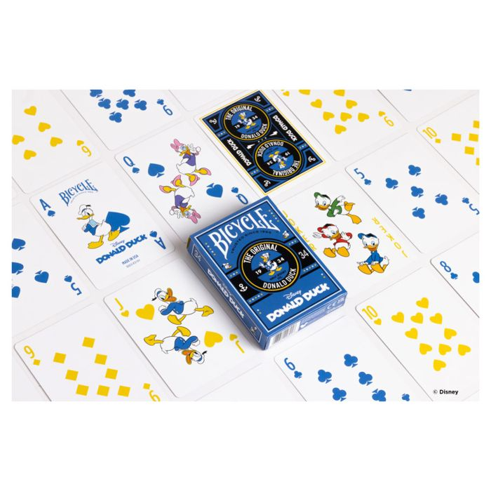 BICYCLE PLAYING CARDS DONALD DUCK
