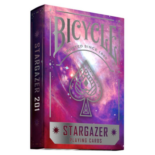 BICYCLE PLAYING CARDS STARGAZER 201