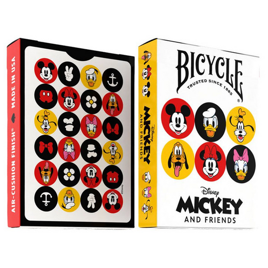 BICYCLE PLAYING CARDS: MICKEY & FRIENDS