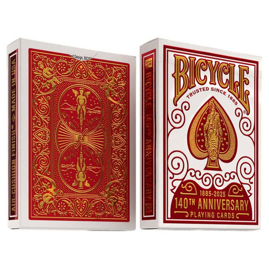 BICYCLE PLAYING CARDS: 140TH ANNIVERSARY