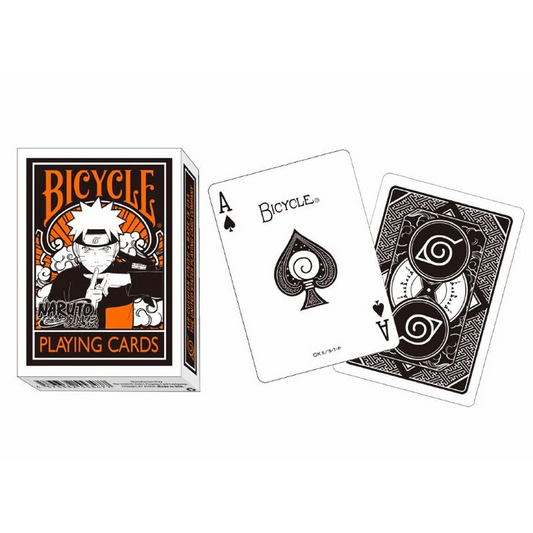 BICYCLE NARUTO PLAYING CARDS